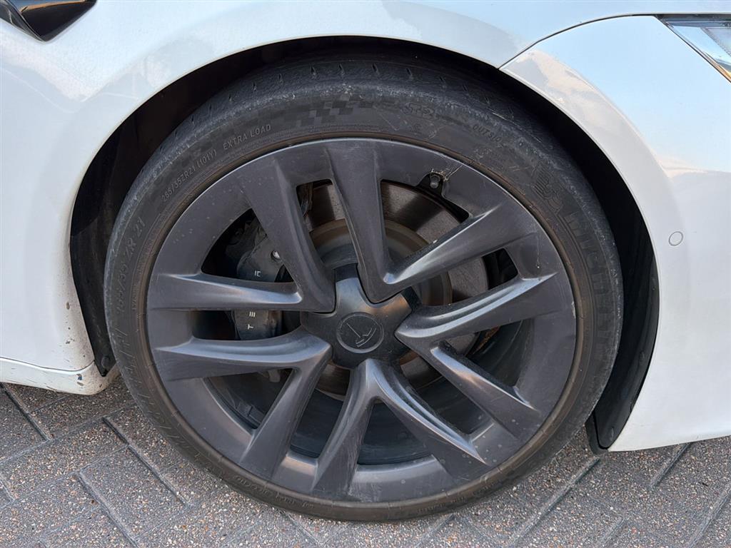 used 2022 Tesla Model S car, priced at $42,378