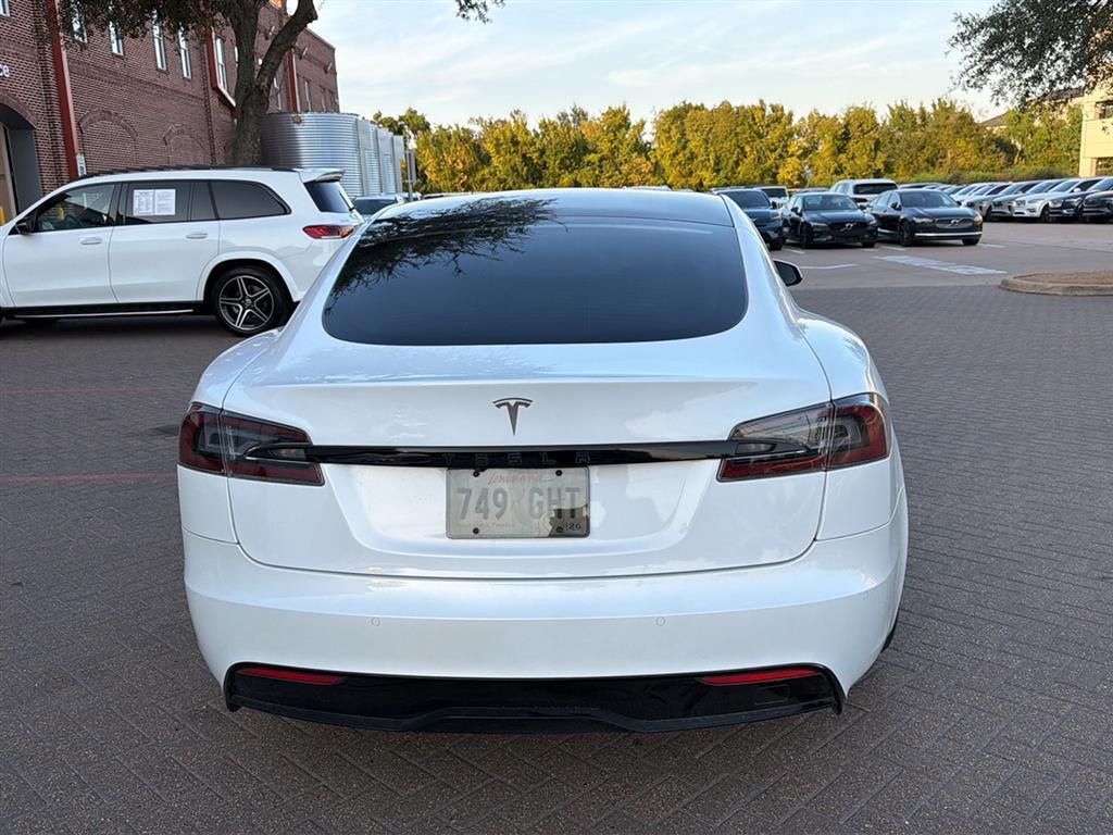 used 2022 Tesla Model S car, priced at $42,378