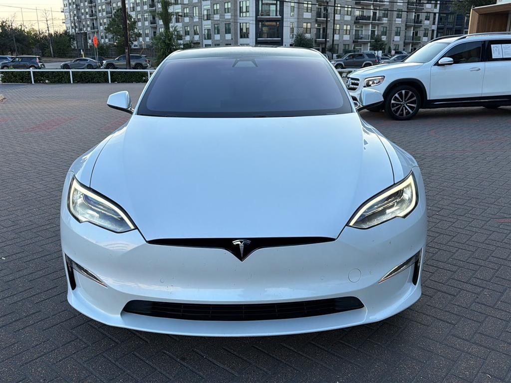 used 2022 Tesla Model S car, priced at $42,378