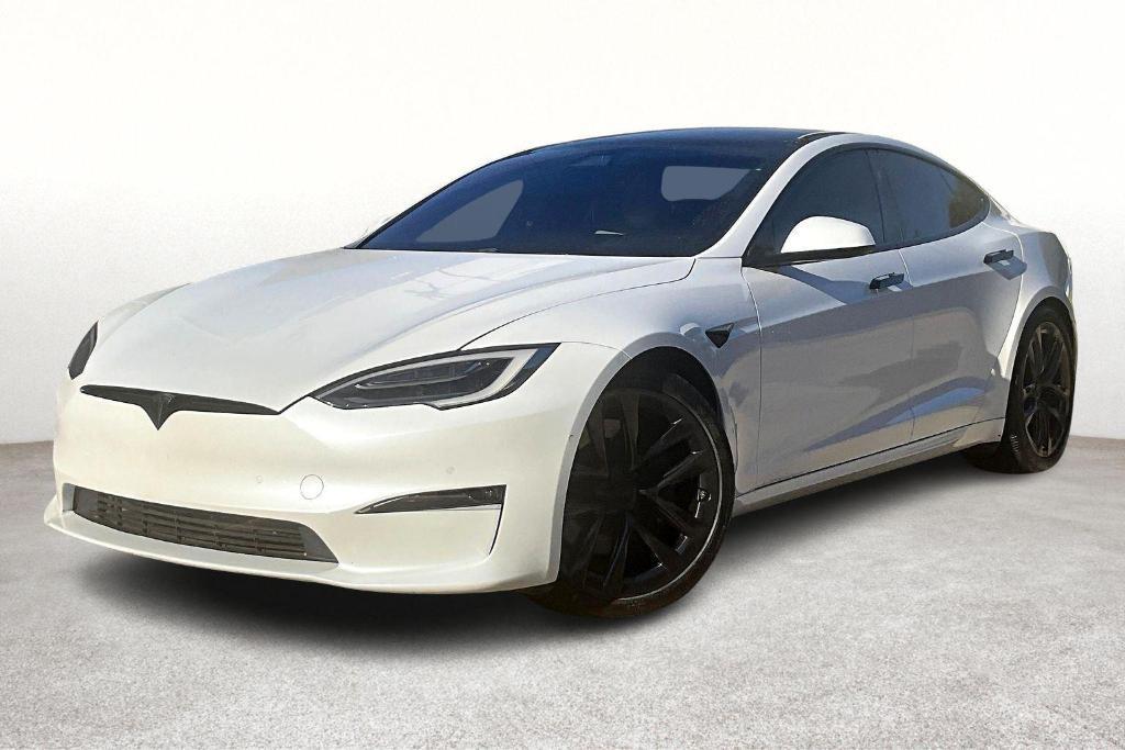 used 2022 Tesla Model S car, priced at $40,523