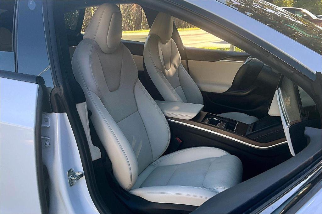 used 2022 Tesla Model S car, priced at $40,523