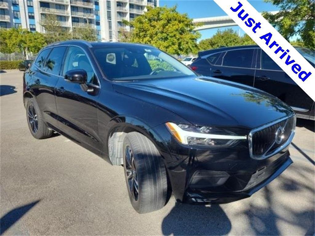 used 2021 Volvo XC60 car, priced at $28,909