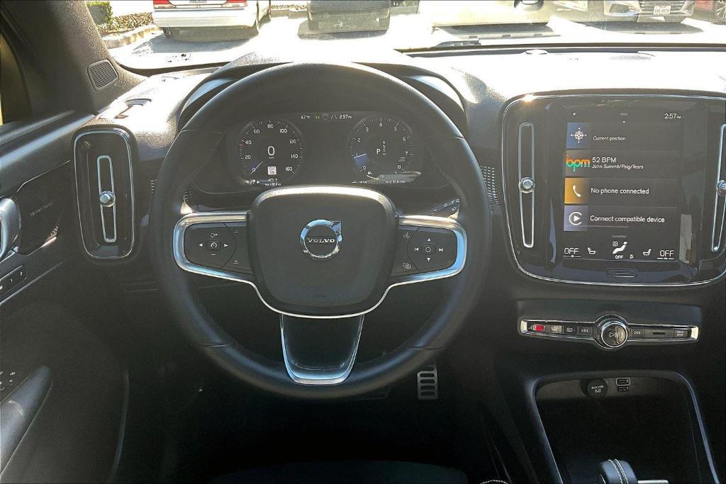 used 2022 Volvo XC40 car, priced at $28,471