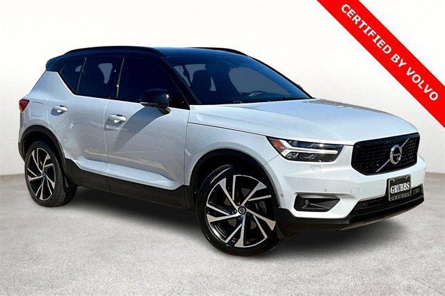 used 2022 Volvo XC40 car, priced at $31,025