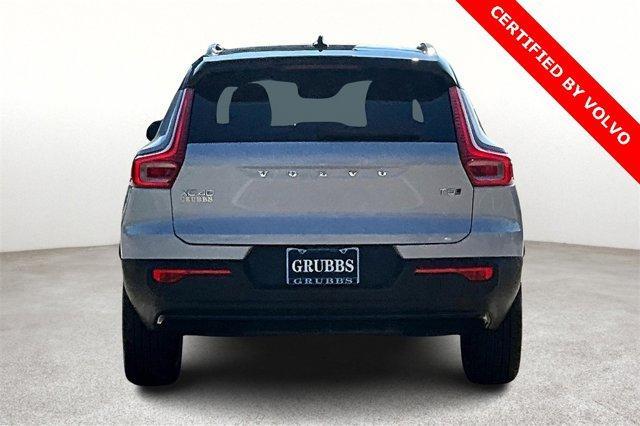 used 2022 Volvo XC40 car, priced at $31,025