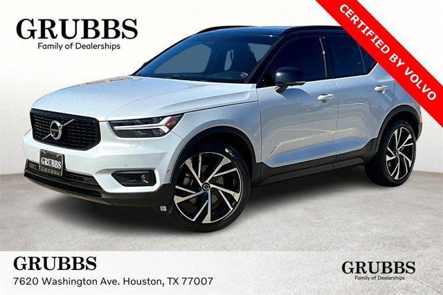 used 2022 Volvo XC40 car, priced at $31,358