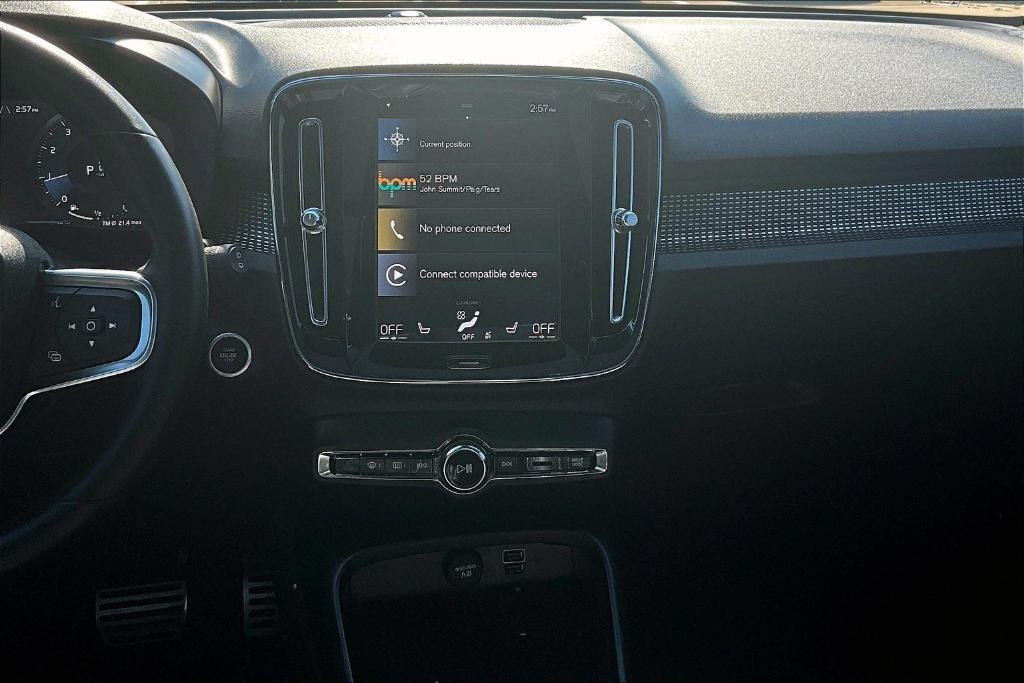 used 2022 Volvo XC40 car, priced at $28,471