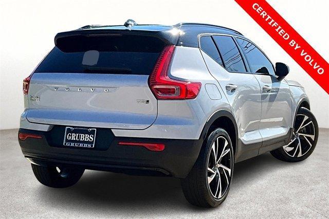 used 2022 Volvo XC40 car, priced at $31,025