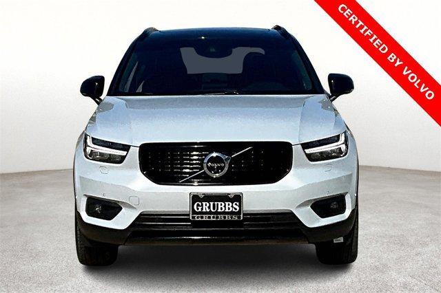 used 2022 Volvo XC40 car, priced at $31,025
