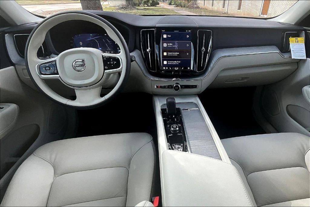 new 2025 Volvo XC60 car, priced at $47,725