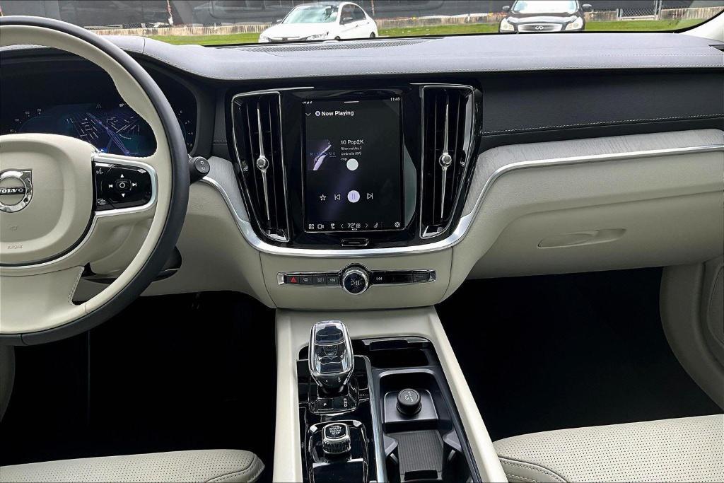 new 2025 Volvo V60 Cross Country car, priced at $54,555