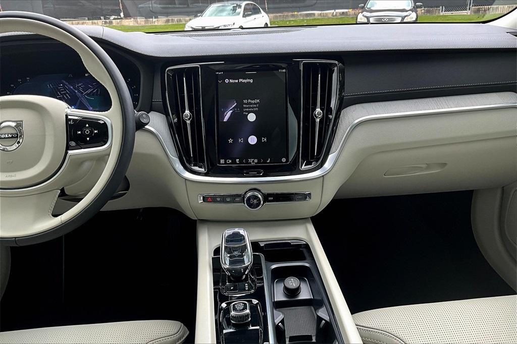 new 2025 Volvo V60 Cross Country car, priced at $58,555