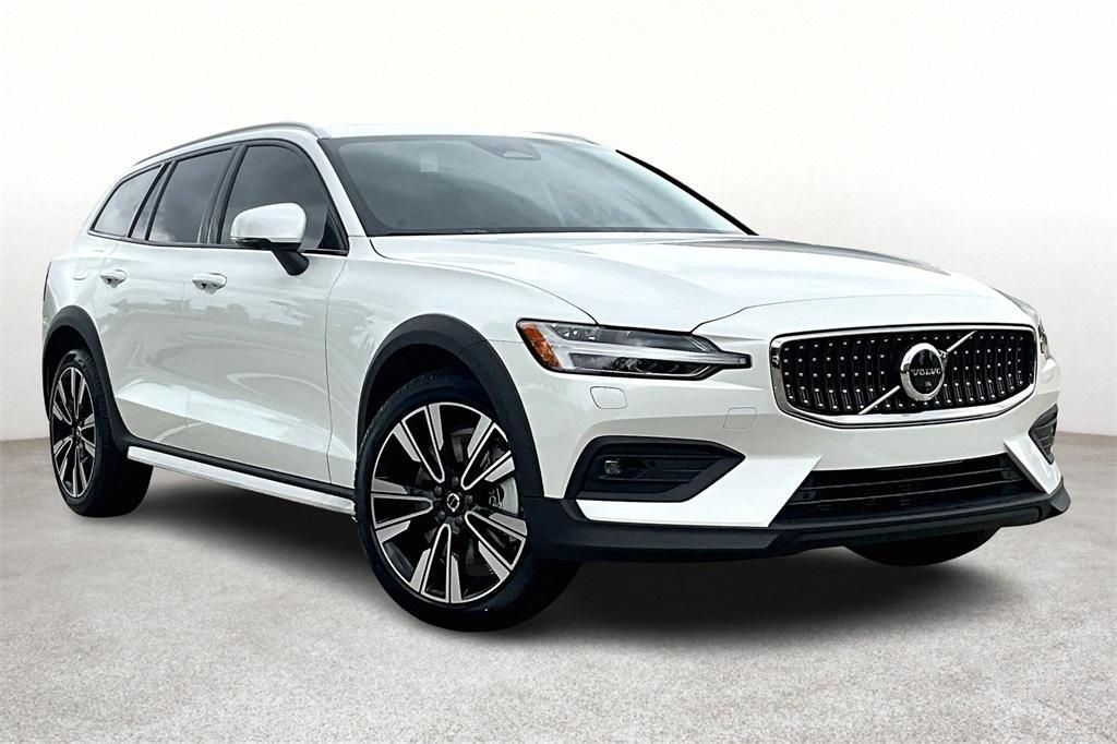 new 2025 Volvo V60 Cross Country car, priced at $58,555