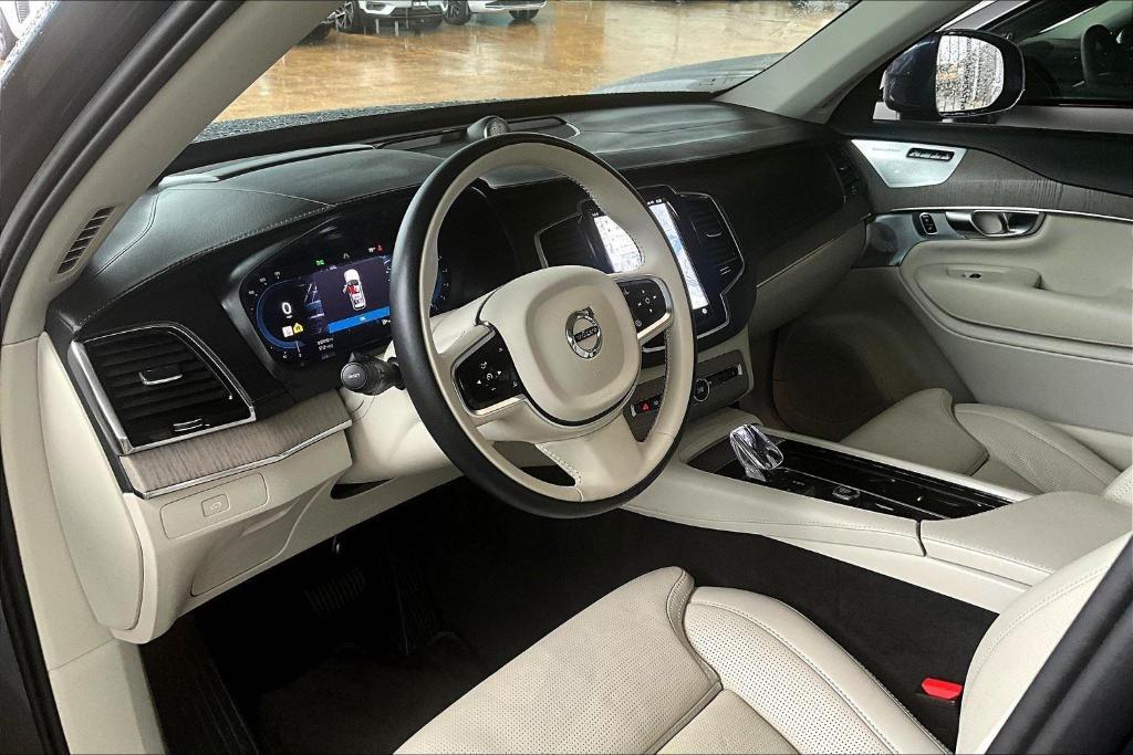 new 2025 Volvo XC90 car, priced at $76,875