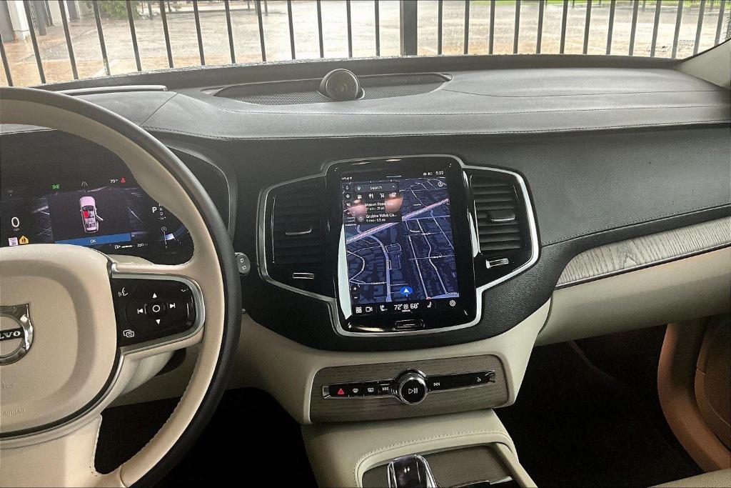 new 2025 Volvo XC90 car, priced at $76,875