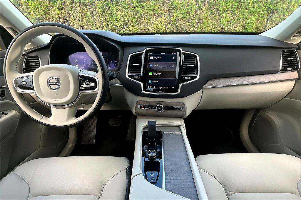 new 2025 Volvo XC90 car, priced at $67,265