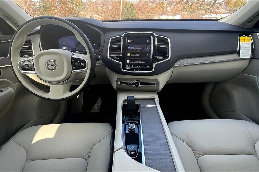 new 2025 Volvo XC90 car, priced at $61,265