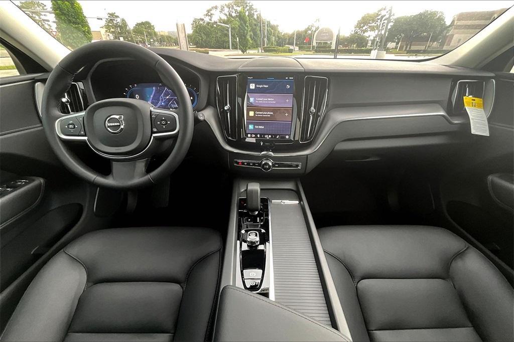 new 2025 Volvo XC60 car, priced at $52,060