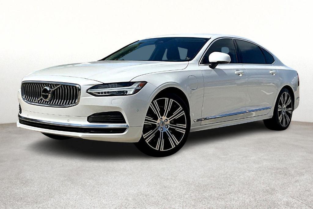 used 2023 Volvo S90 Recharge Plug-In Hybrid car, priced at $50,690