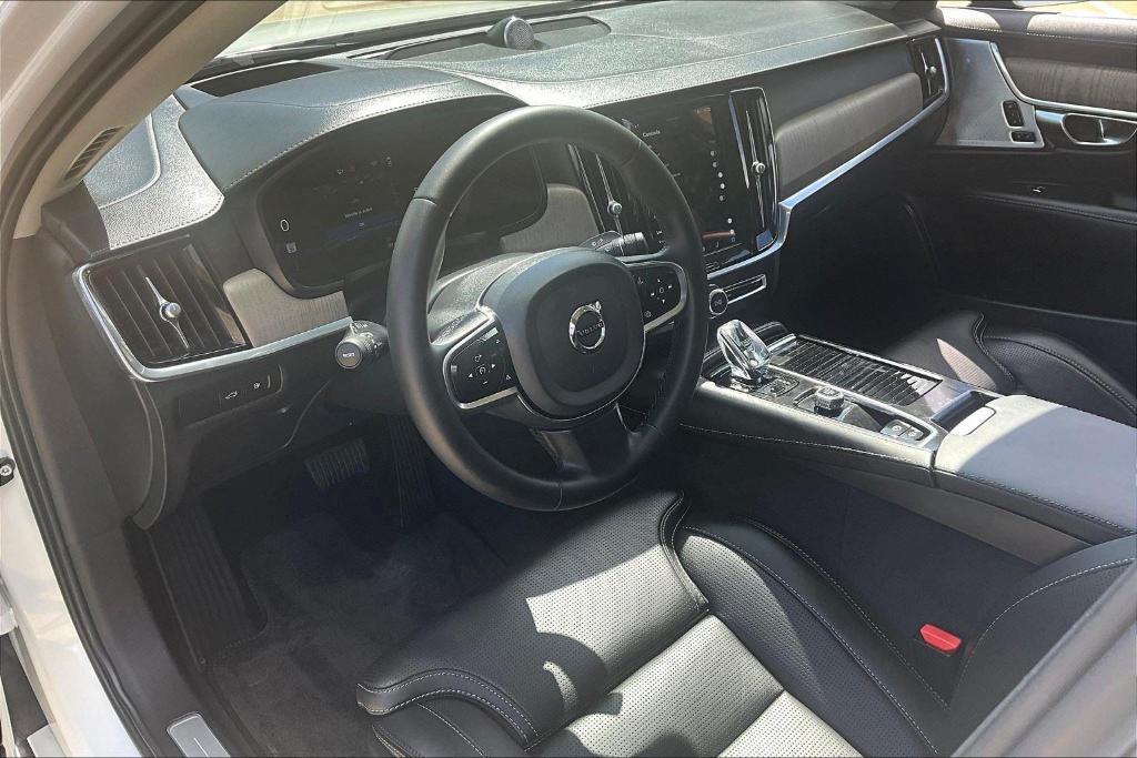 used 2023 Volvo S90 Recharge Plug-In Hybrid car, priced at $51,483