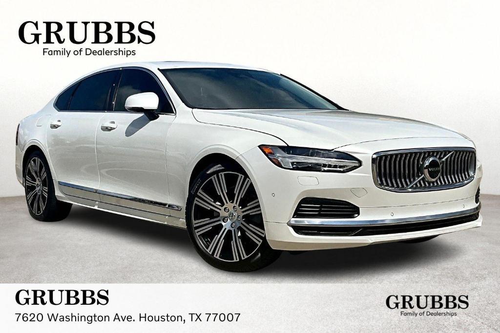 used 2023 Volvo S90 Recharge Plug-In Hybrid car, priced at $50,690