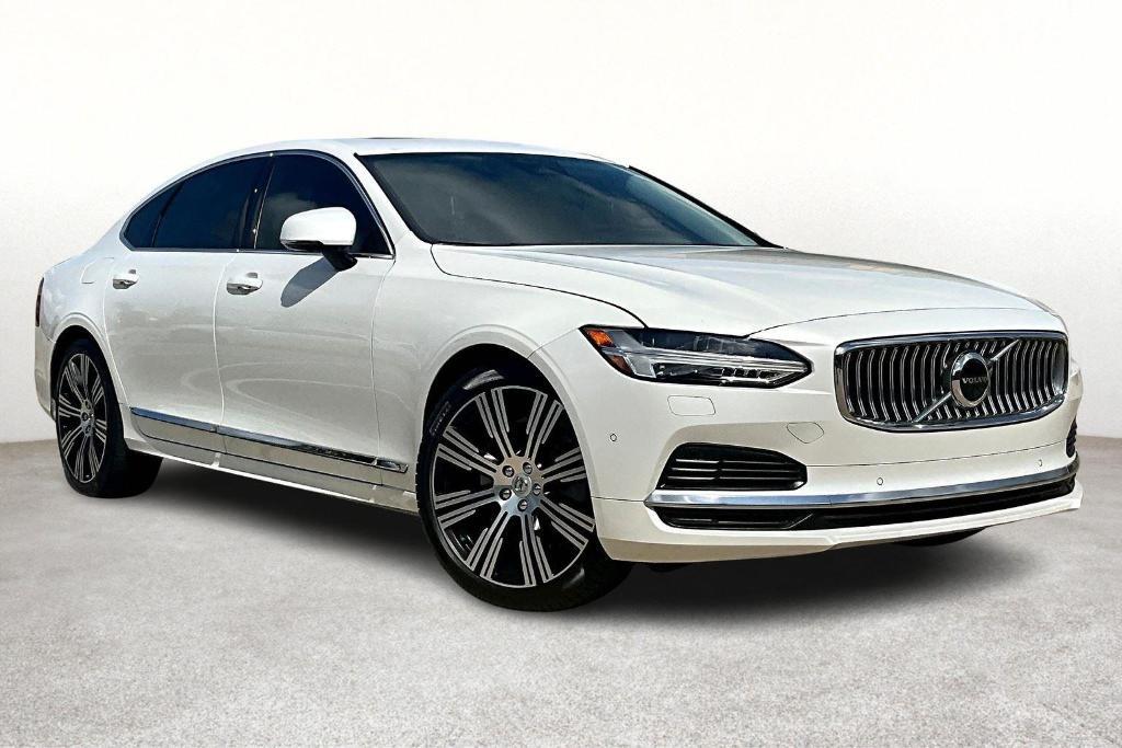 used 2023 Volvo S90 Recharge Plug-In Hybrid car, priced at $51,483