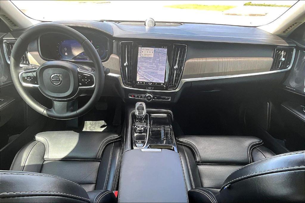 used 2023 Volvo S90 Recharge Plug-In Hybrid car, priced at $51,483