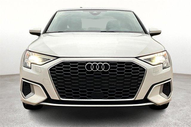 used 2023 Audi A3 car, priced at $22,000