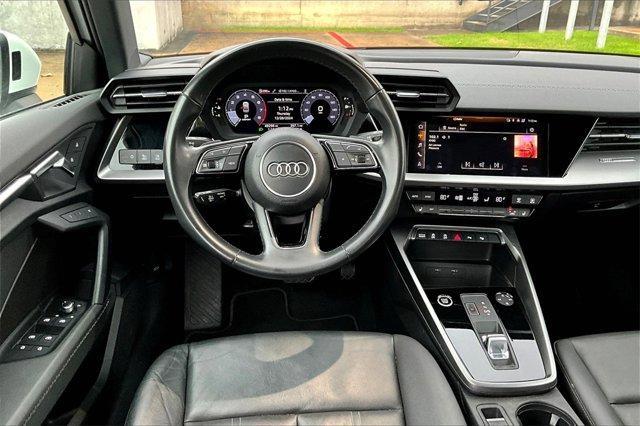 used 2023 Audi A3 car, priced at $22,000