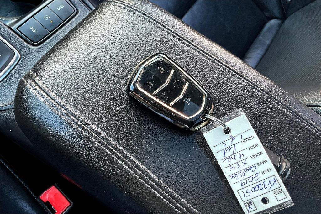 used 2019 Cadillac XT4 car, priced at $18,760