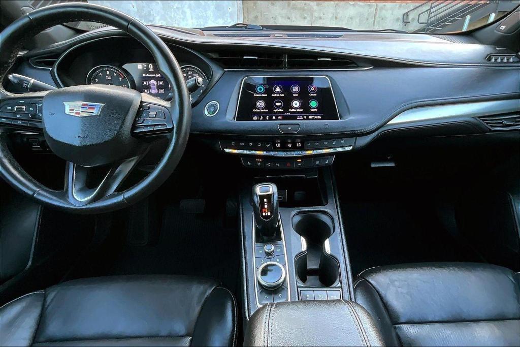 used 2019 Cadillac XT4 car, priced at $18,760