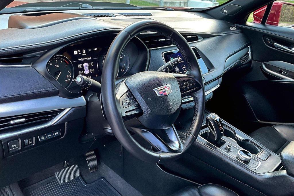 used 2019 Cadillac XT4 car, priced at $18,760