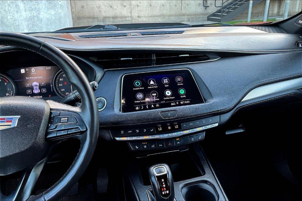 used 2019 Cadillac XT4 car, priced at $18,760