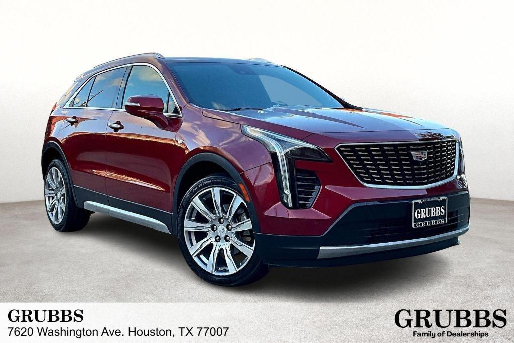 used 2019 Cadillac XT4 car, priced at $18,760
