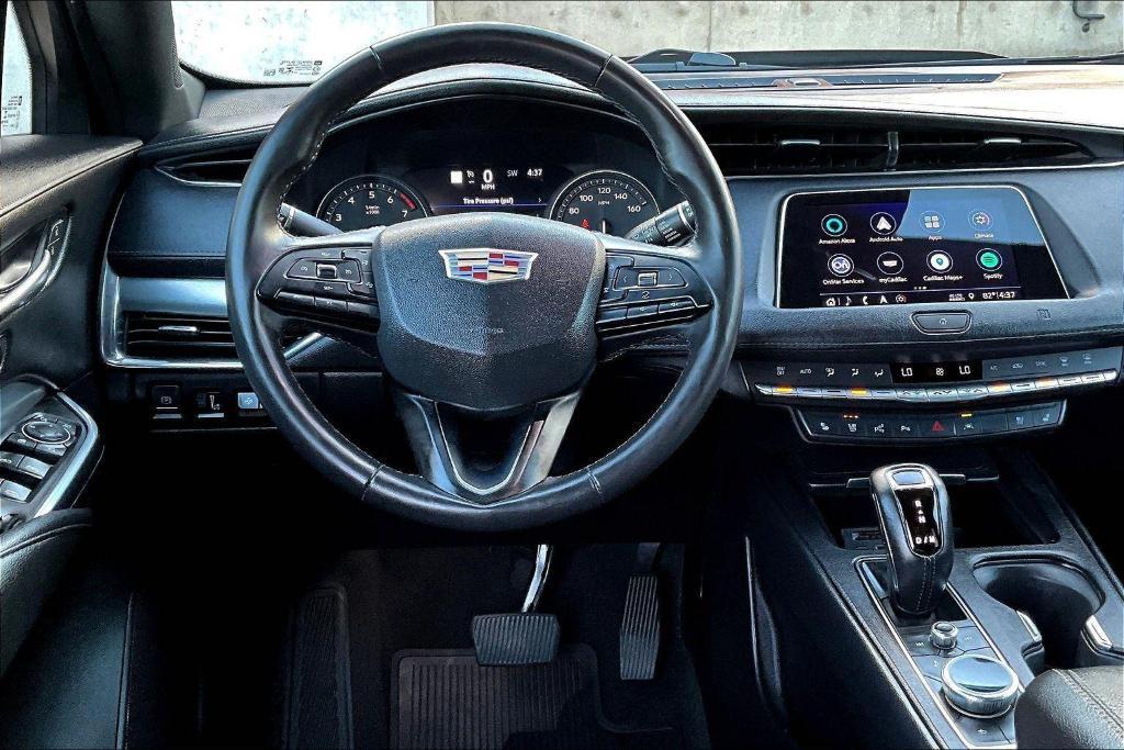 used 2019 Cadillac XT4 car, priced at $18,760