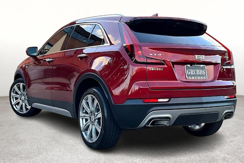 used 2019 Cadillac XT4 car, priced at $18,760
