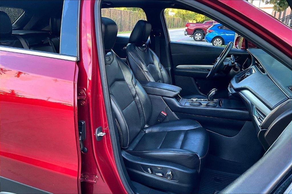 used 2019 Cadillac XT4 car, priced at $18,760