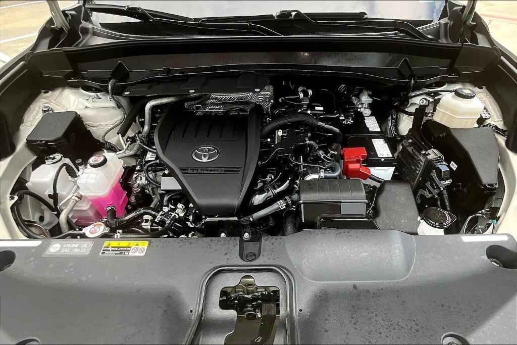 used 2024 Toyota Grand Highlander car, priced at $45,000