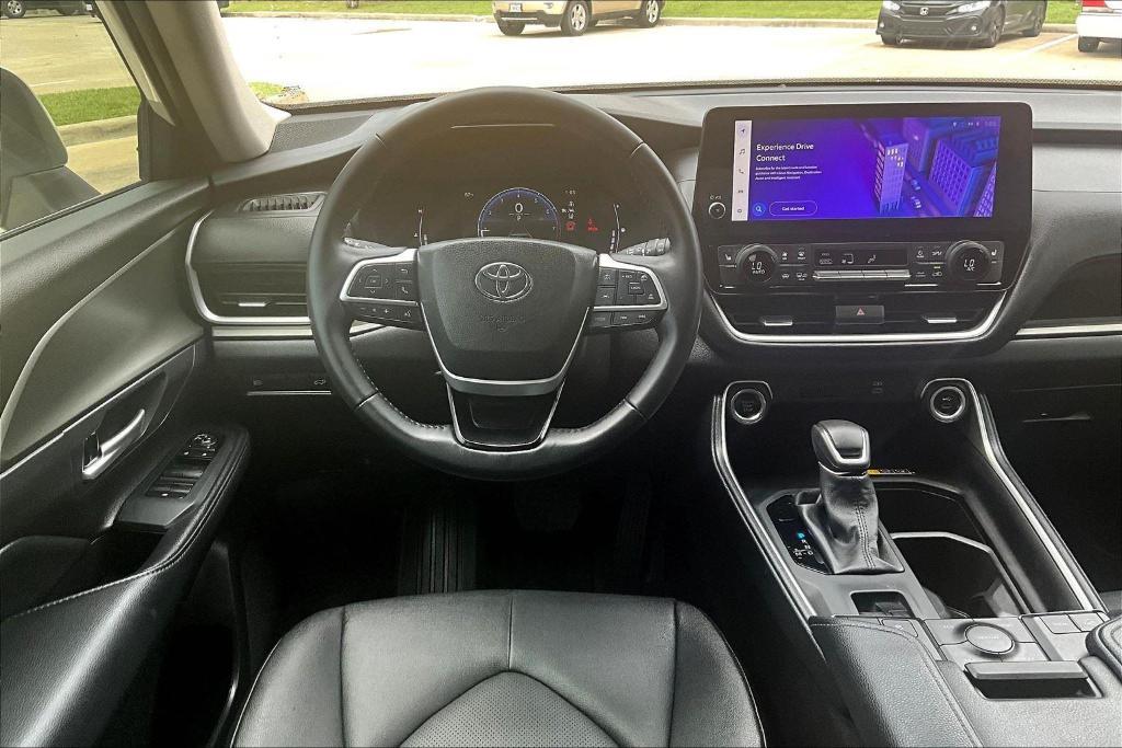 used 2024 Toyota Grand Highlander car, priced at $45,000