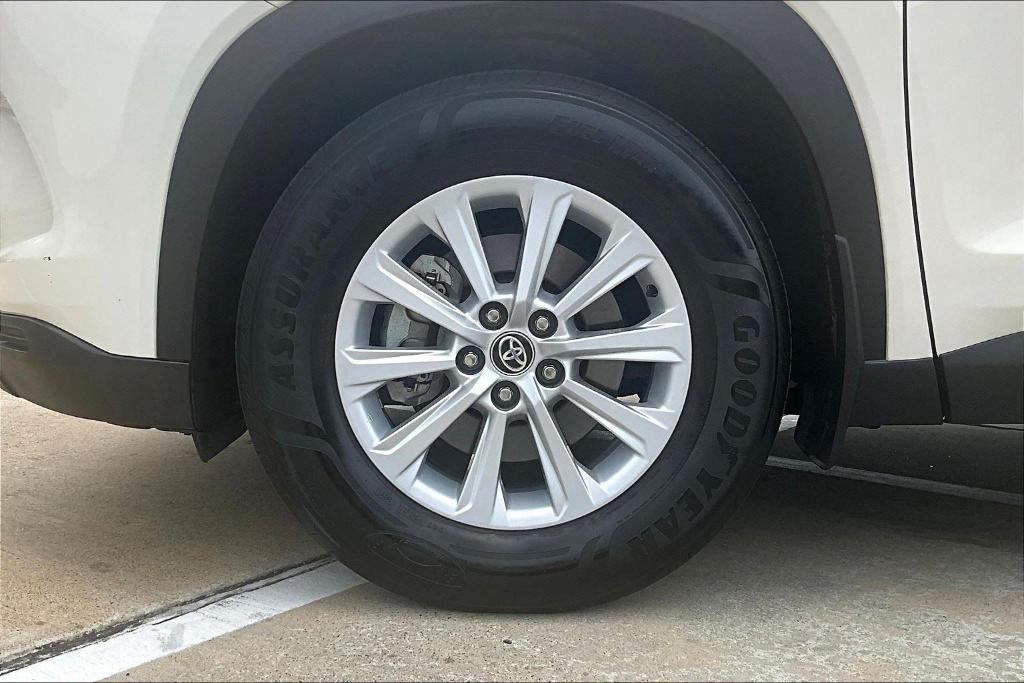 used 2024 Toyota Grand Highlander car, priced at $45,000