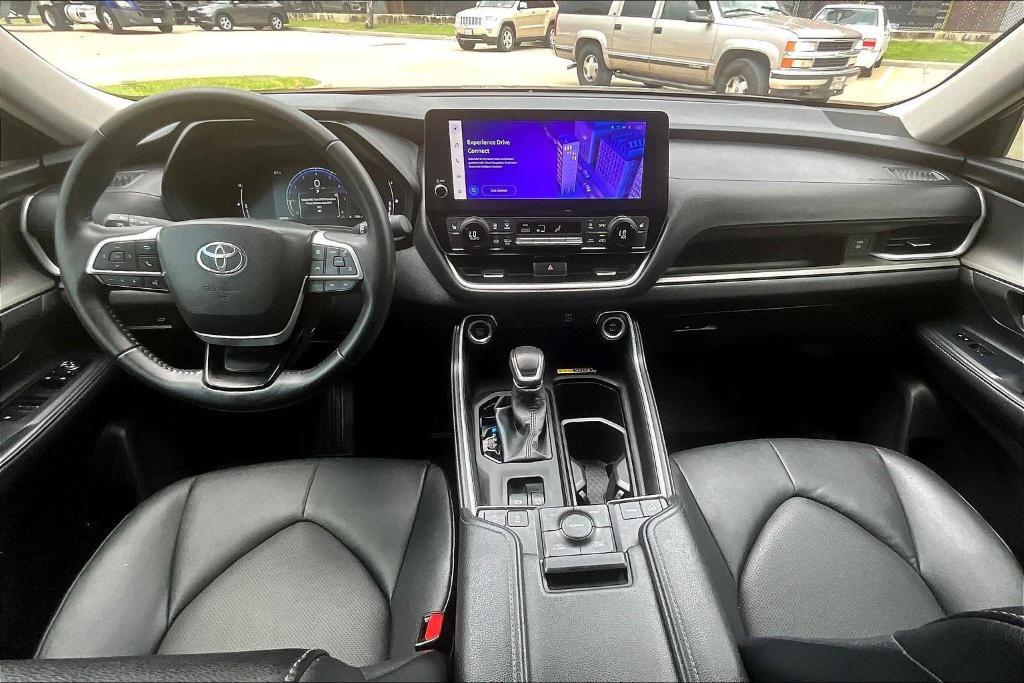 used 2024 Toyota Grand Highlander car, priced at $45,000