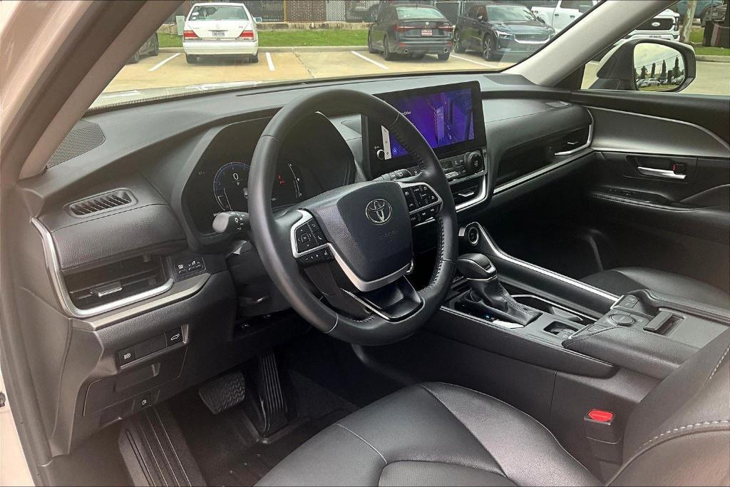 used 2024 Toyota Grand Highlander car, priced at $45,000