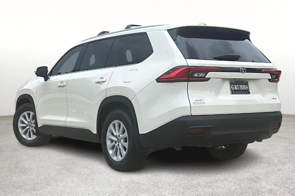 used 2024 Toyota Grand Highlander car, priced at $45,000
