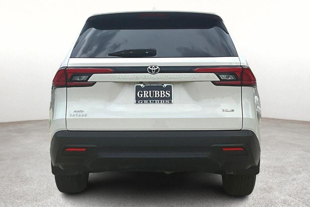 used 2024 Toyota Grand Highlander car, priced at $45,000