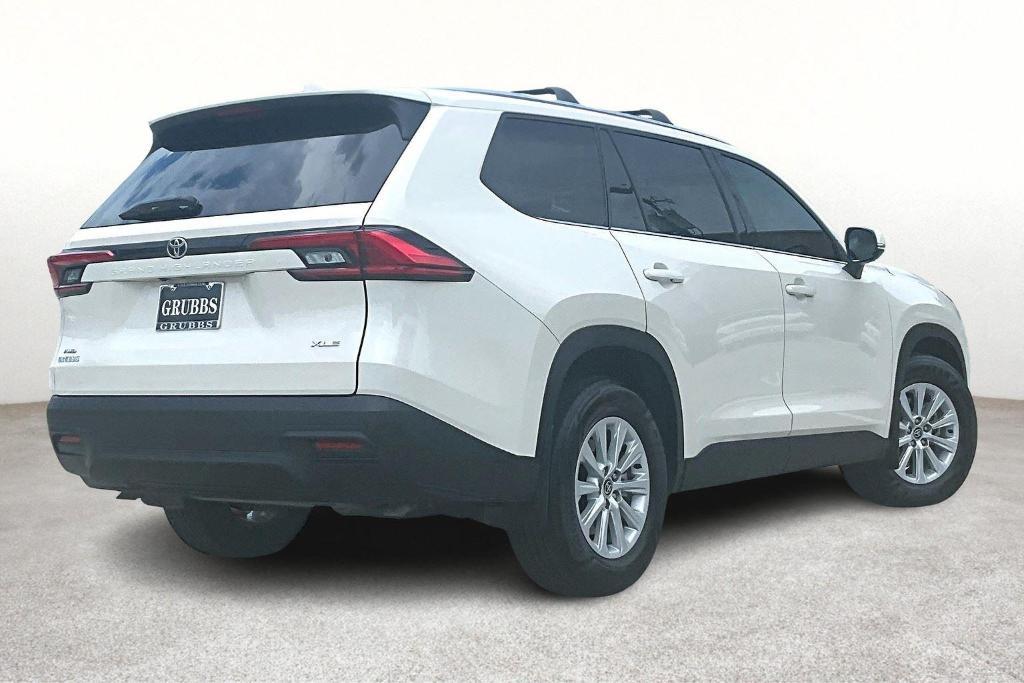 used 2024 Toyota Grand Highlander car, priced at $45,000