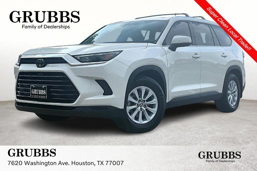 used 2024 Toyota Grand Highlander car, priced at $45,000