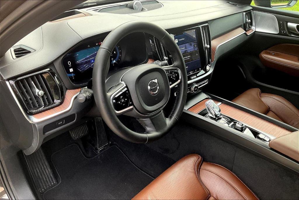 used 2024 Volvo V60 Cross Country car, priced at $47,877