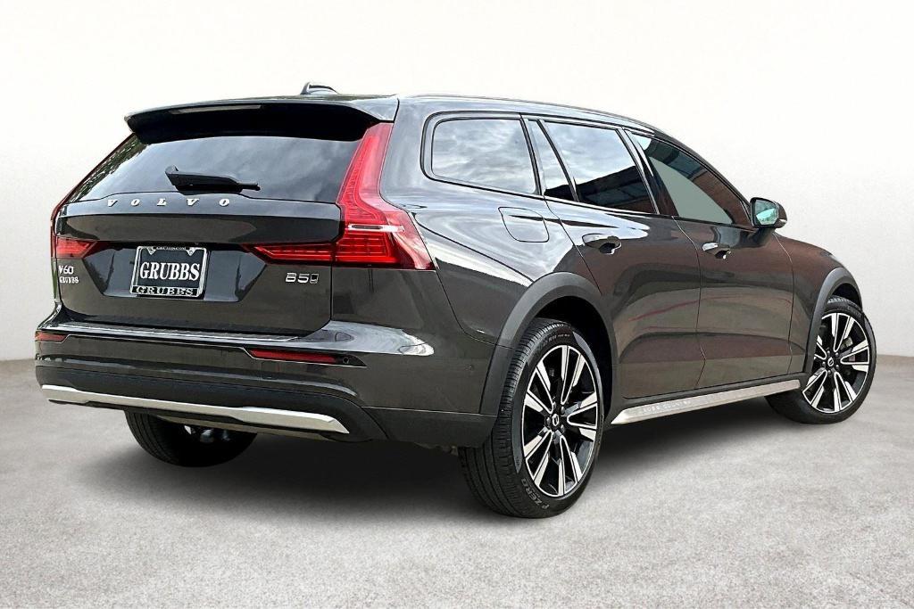 used 2024 Volvo V60 Cross Country car, priced at $47,877