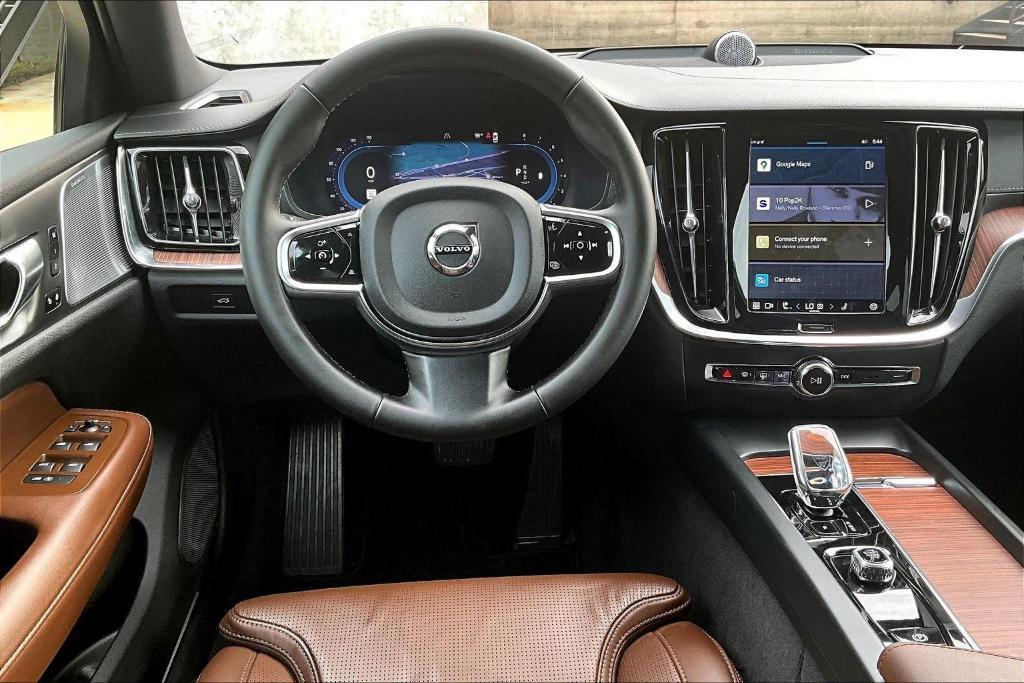 used 2024 Volvo V60 Cross Country car, priced at $47,877