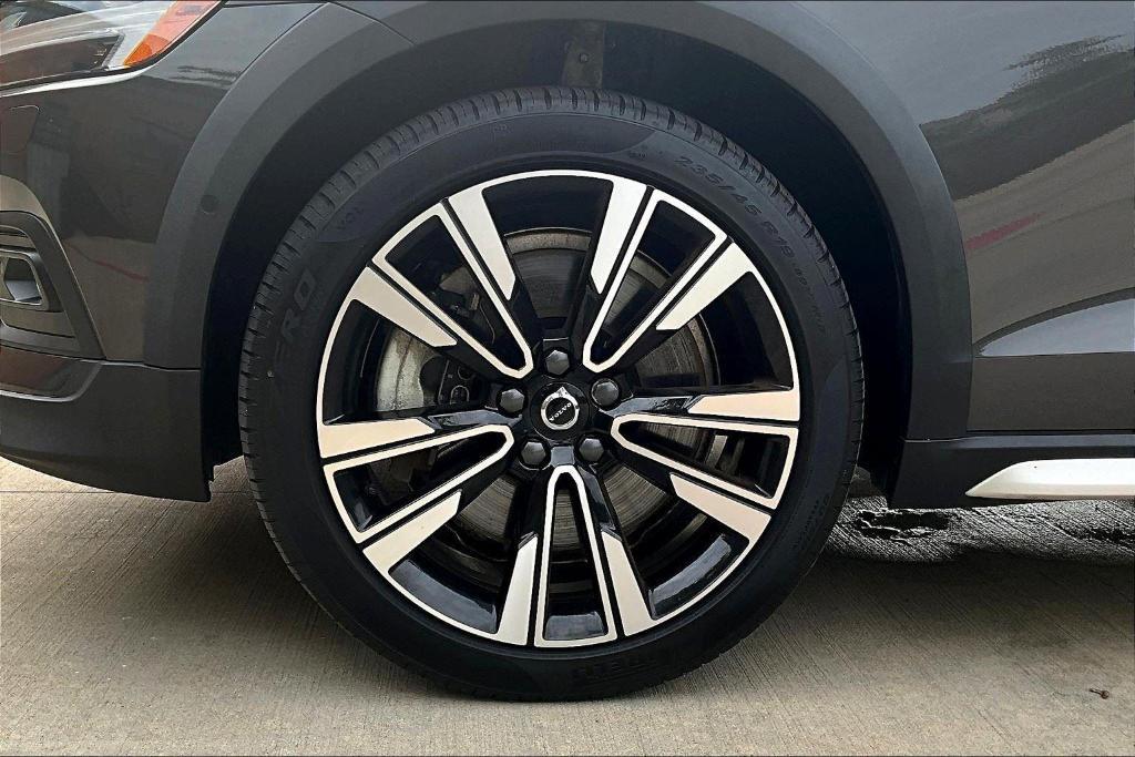 used 2024 Volvo V60 Cross Country car, priced at $47,877